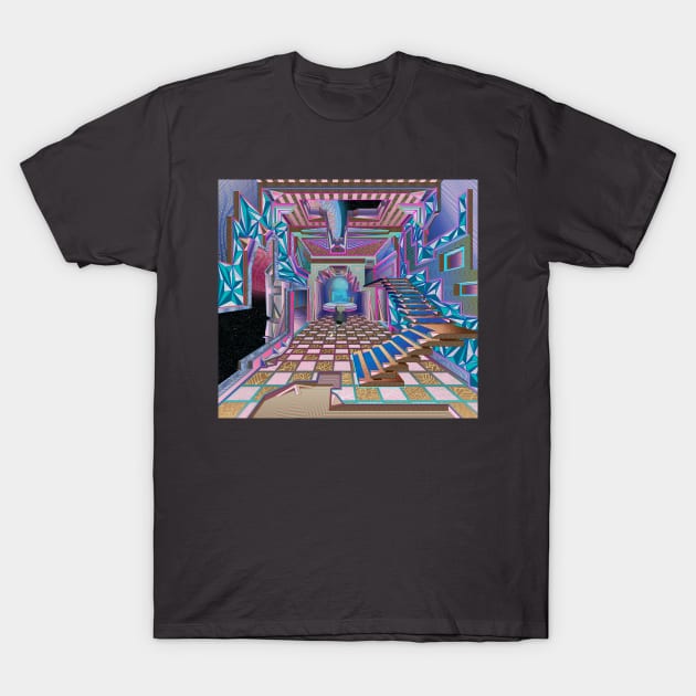 Space Drifting T-Shirt by GSWartwork